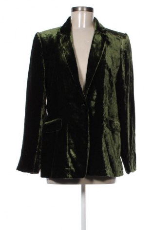 Dámske sako  Massimo Dutti, Veľkosť XL, Farba Zelená, Cena  62,95 €