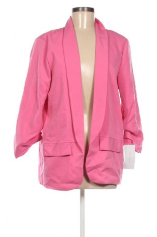 Дамско сако NEW COLLECTION, Размер XS, Цвят Розов, Цена 119,99 лв.