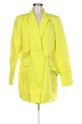 Sacou de femei Pretty Little Thing, Mărime XL, Culoare Galben, Preț 265,99 Lei