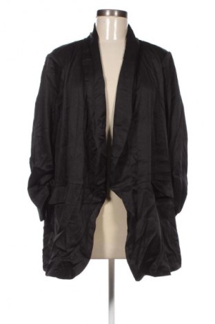 Sacou de femei SHEIN, Mărime 3XL, Culoare Negru, Preț 165,99 Lei