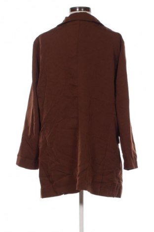 Sacou de femei SHEIN, Mărime XL, Culoare Maro, Preț 165,99 Lei