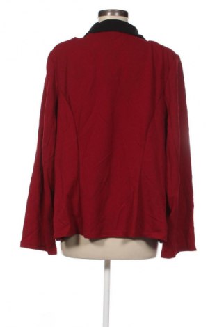 Sacou de femei SHEIN, Mărime 4XL, Culoare Roșu, Preț 265,99 Lei