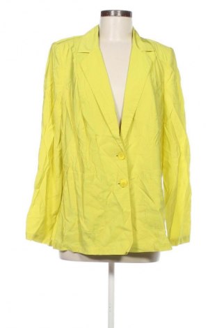 Damen Blazer Samoon, Größe L, Farbe Grün, Preis € 87,99