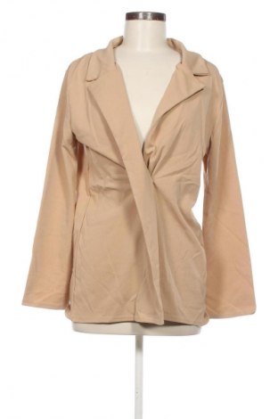 Damen Blazer Unbranded, Größe M, Farbe Beige, Preis 33,99 €