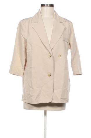 Dámske sako  Unbranded, Veľkosť XL, Farba Béžová, Cena  44,95 €