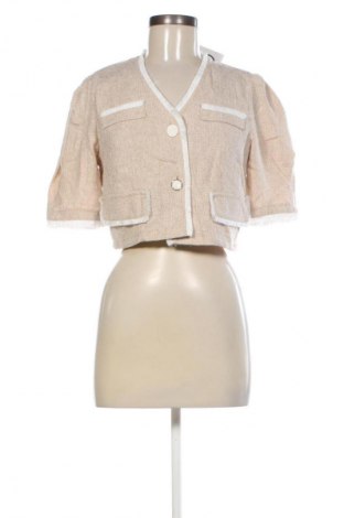 Damen Blazer Unbranded, Größe M, Farbe Beige, Preis € 33,99