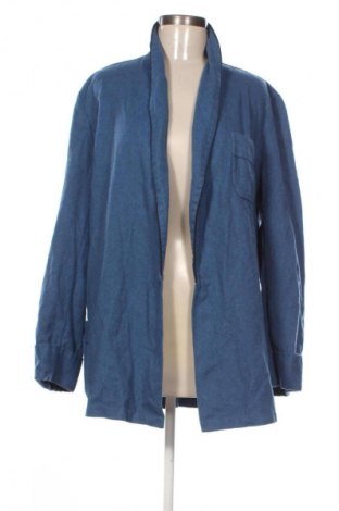 Γυναικείο σακάκι Unbranded, Μέγεθος XXL, Χρώμα Μπλέ, Τιμή 46,65 €