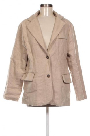 Damen Blazer Unbranded, Größe XL, Farbe Beige, Preis € 33,99