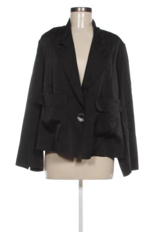 Damen Blazer Unbranded, Größe 3XL, Farbe Schwarz, Preis 33,99 €