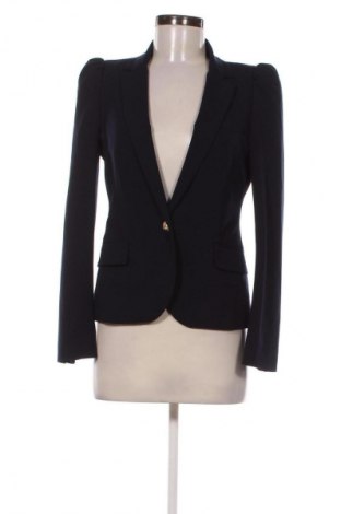 Sacou de femei Zara, Mărime M, Culoare Albastru, Preț 81,99 Lei