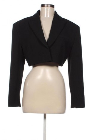 Sacou de femei Zara, Mărime L, Culoare Negru, Preț 373,99 Lei