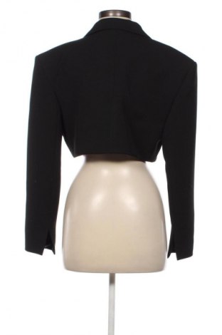 Sacou de femei Zara, Mărime L, Culoare Negru, Preț 373,99 Lei