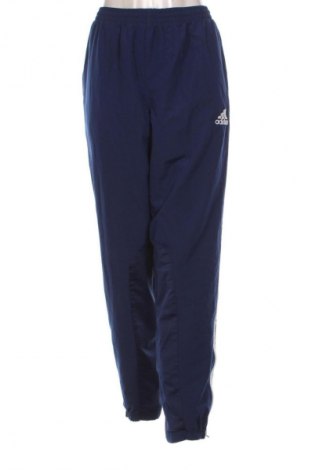 Damen Sporthose Adidas, Größe XL, Farbe Blau, Preis 11,99 €