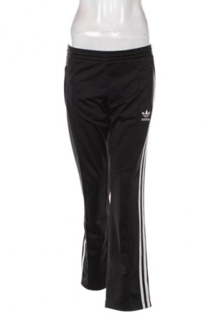 Γυναικείο αθλητικό παντελόνι Adidas Originals, Μέγεθος S, Χρώμα Μαύρο, Τιμή 14,99 €
