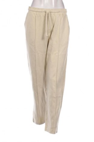 Damen Sporthose Bershka, Größe M, Farbe Beige, Preis 14,83 €