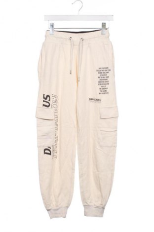Dámske tepláky Bershka, Veľkosť S, Farba Béžová, Cena  16,95 €