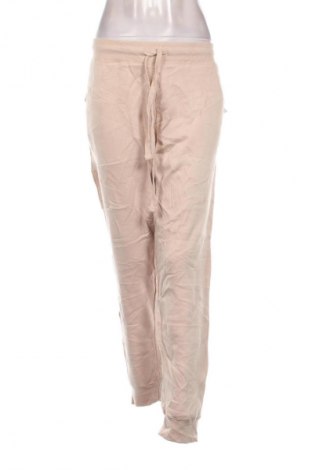 Pantaloni trening de femei Brille Sports wear, Mărime L, Culoare Bej, Preț 158,99 Lei