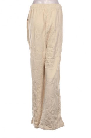 Damskie spodnie sportowe ECHT, Rozmiar 3XL, Kolor ecru, Cena 111,99 zł