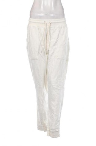 Pantaloni trening de femei French Connection, Mărime L, Culoare Alb, Preț 141,99 Lei