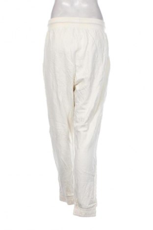 Pantaloni trening de femei French Connection, Mărime L, Culoare Alb, Preț 141,99 Lei