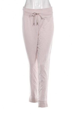 Damskie spodnie sportowe H&M, Rozmiar XL, Kolor ecru, Cena 95,99 zł