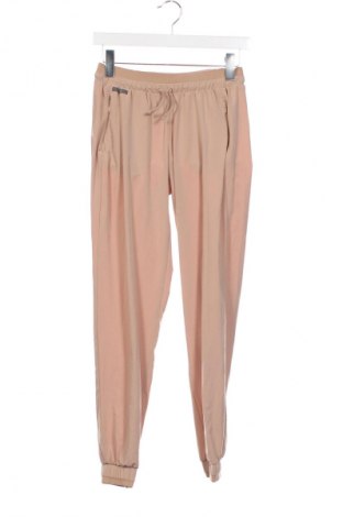 Damen Sporthose Kalenji, Größe XS, Farbe Beige, Preis 17,90 €