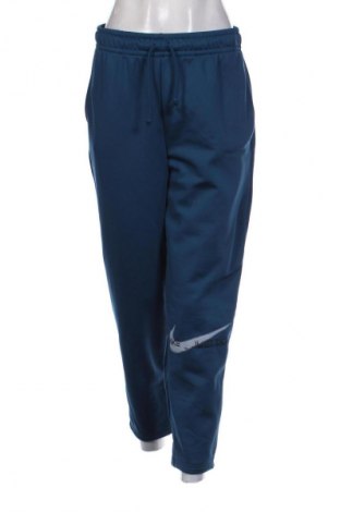 Damen Sporthose Nike, Größe M, Farbe Blau, Preis 56,37 €
