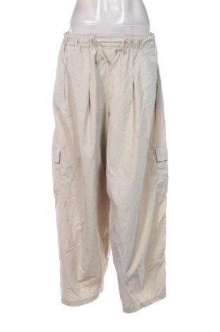Pantaloni trening de femei Oysho, Mărime M, Culoare Ecru, Preț 89,00 Lei