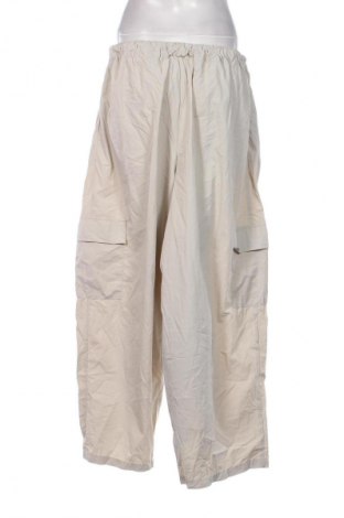 Pantaloni trening de femei Oysho, Mărime M, Culoare Ecru, Preț 89,00 Lei