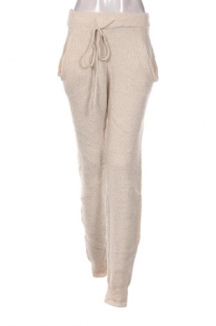 Pantaloni trening de femei Princess Polly, Mărime L, Culoare Bej, Preț 117,99 Lei