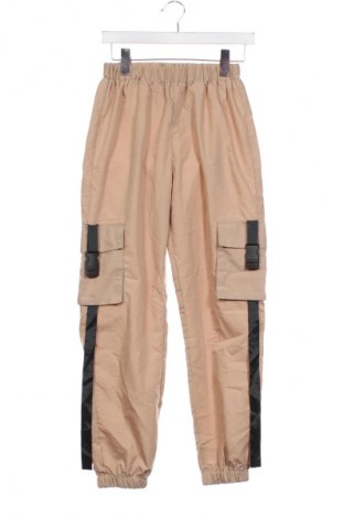Pantaloni trening de femei SHEIN, Mărime XXS, Culoare Bej, Preț 100,99 Lei