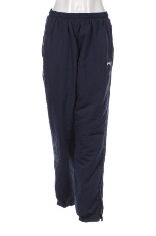 Γυναικείο αθλητικό παντελόνι Slazenger, Μέγεθος L, Χρώμα Μπλέ, Τιμή 18,99 €