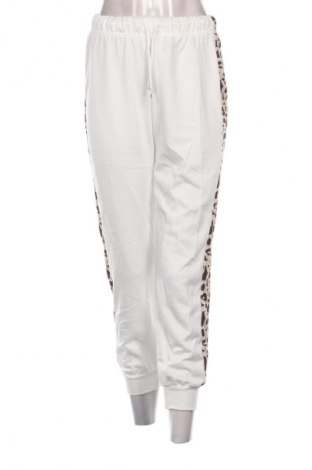 Pantaloni trening de femei Unbranded, Mărime M, Culoare Alb, Preț 100,99 Lei