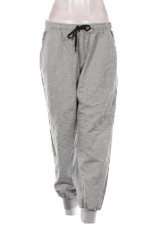Pantaloni trening de femei Unbranded, Mărime L, Culoare Gri, Preț 100,99 Lei