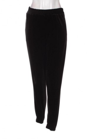 Pantaloni trening de femei Zara, Mărime S, Culoare Negru, Preț 155,81 Lei