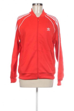 Bluză trening de femei Adidas Originals, Mărime L, Culoare Roșu, Preț 165,99 Lei