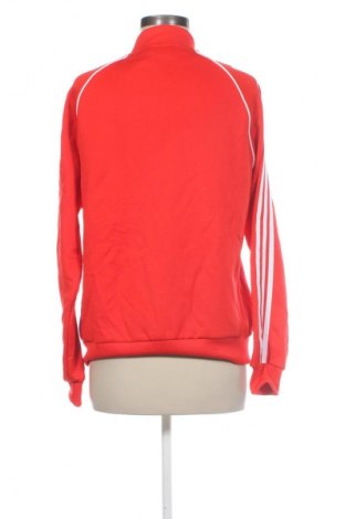 Bluză trening de femei Adidas Originals, Mărime L, Culoare Roșu, Preț 165,99 Lei