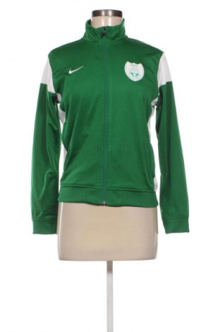 Γυναικεία αθλητική ζακέτα Nike, Μέγεθος L, Χρώμα Πράσινο, Τιμή 30,99 €