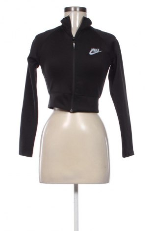 Γυναικεία αθλητική ζακέτα Nike, Μέγεθος M, Χρώμα Μαύρο, Τιμή 24,55 €