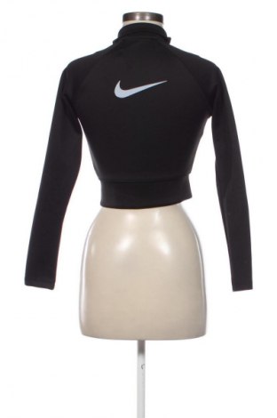 Γυναικεία αθλητική ζακέτα Nike, Μέγεθος M, Χρώμα Μαύρο, Τιμή 24,55 €