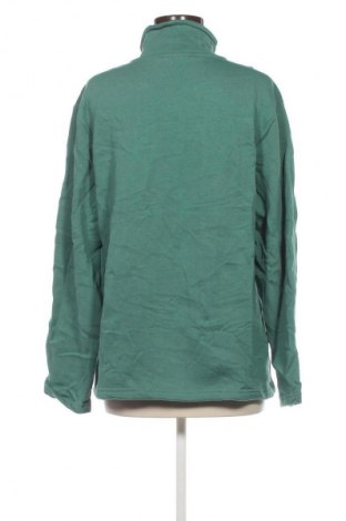 Дамско спортно горнище Unbranded, Размер XL, Цвят Зелен, Цена 39,99 лв.
