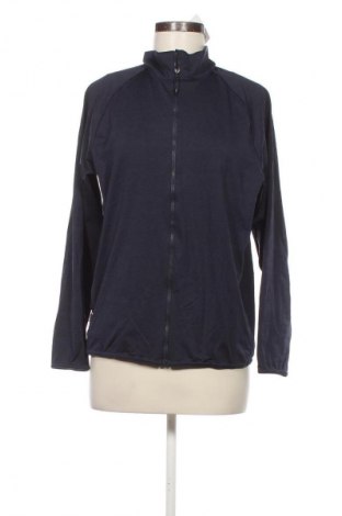 Дамско спортно горнище Uniqlo, Размер M, Цвят Син, Цена 34,99 лв.