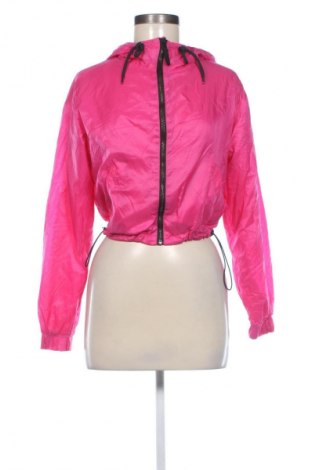 Kurtka damska Bershka, Rozmiar S, Kolor Różowy, Cena 110,34 zł