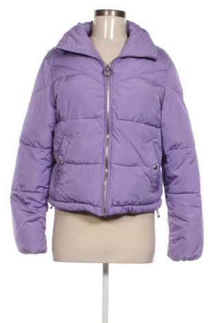 Dámská bunda  Bershka, Velikost S, Barva Fialová, Cena  736,00 Kč