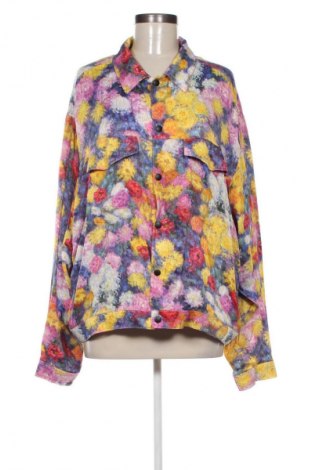 Geacă de femei Bershka, Mărime M, Culoare Multicolor, Preț 126,00 Lei