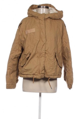 Dámská bunda  Bershka, Velikost S, Barva Béžová, Cena  734,00 Kč