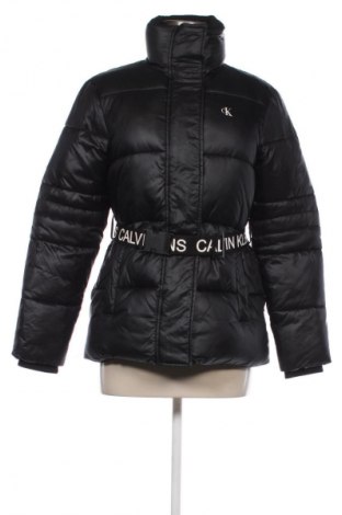 Damenjacke Calvin Klein Jeans, Größe XS, Farbe Schwarz, Preis € 217,70