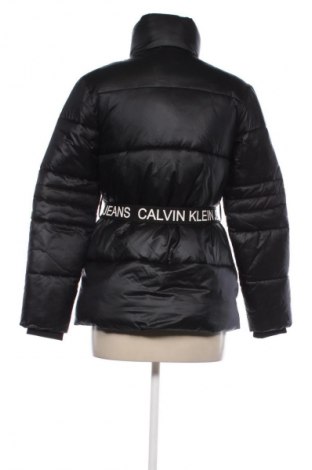 Damenjacke Calvin Klein Jeans, Größe XS, Farbe Schwarz, Preis € 217,70