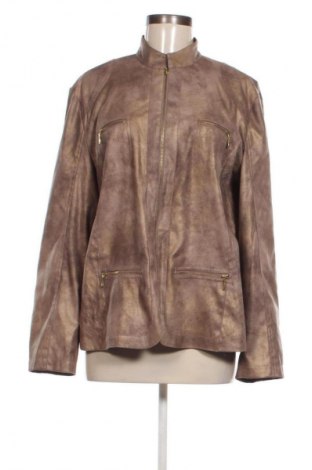 Damenjacke Chico's, Größe 3XL, Farbe Braun, Preis € 45,52