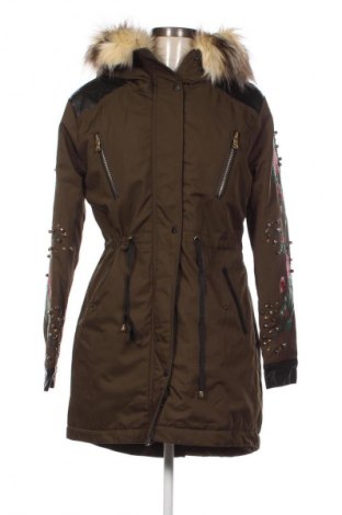 Damenjacke Cipo & Baxx, Größe M, Farbe Grün, Preis 142,99 €